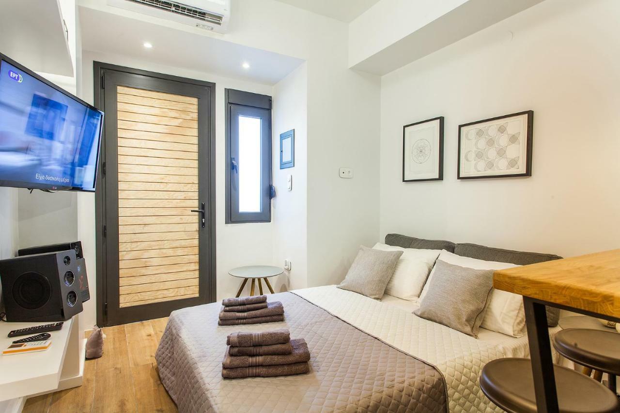 테살로니키 Lazaristes Compact Living 아파트 외부 사진