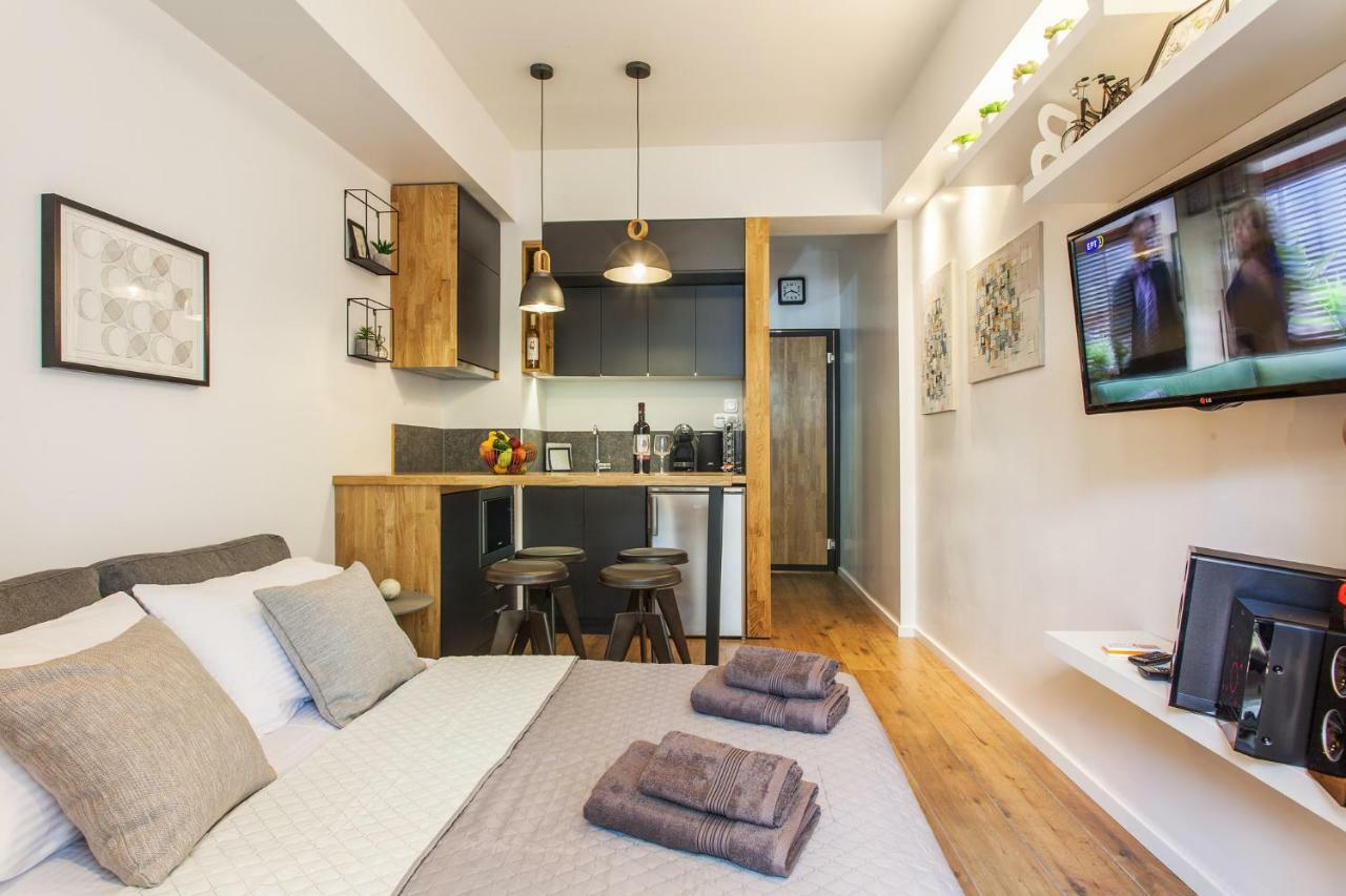 테살로니키 Lazaristes Compact Living 아파트 외부 사진